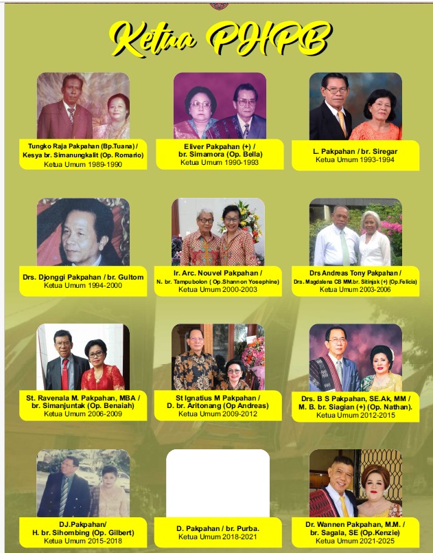 History ketua PHPB